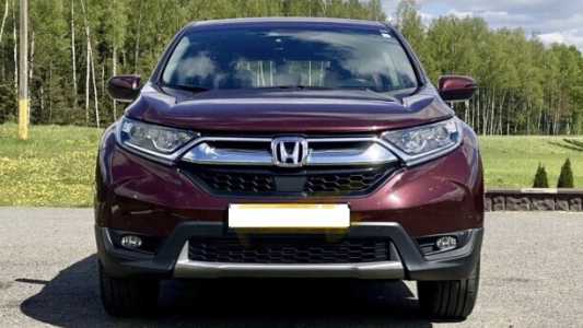 Honda CR-V V, 2017, пробег 81000 км
