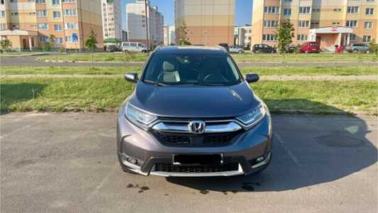 Honda CR-V V, 2017, пробег 94000 км Honda CR-V V, 2017, пробег 94000 км