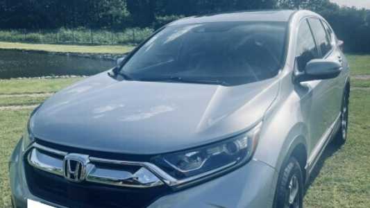 Honda CR-V V, 2018, пробег 104999 км