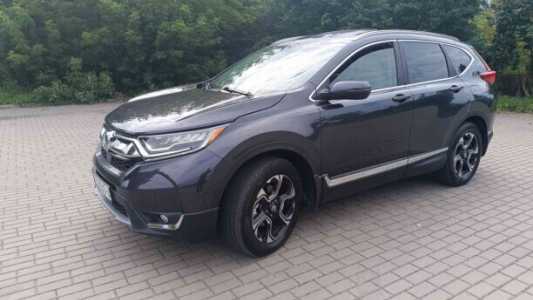 Honda CR-V V, 2018, пробег 109400 км Honda CR-V V, 2018, пробег 109400 км