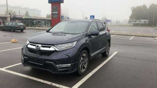 Honda CR-V V, 2018, пробег 115500 км