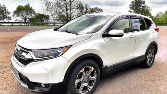 Honda CR-V V, 2018, пробег 130000 км
