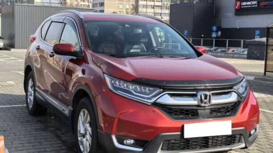 Honda CR-V V, 2018, пробег 130000 км