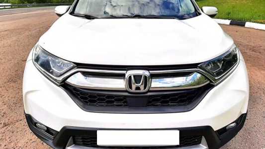 Honda CR-V V, 2018, пробег 130000 км