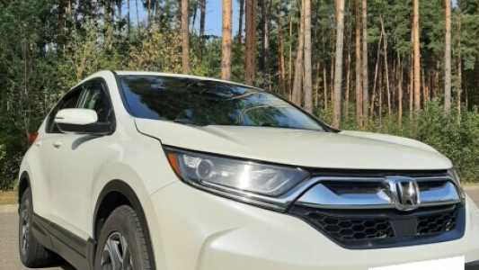 Honda CR-V V, 2018, пробег 133000 км