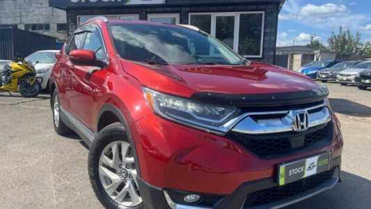 Honda CR-V V, 2018, пробег 145275 км