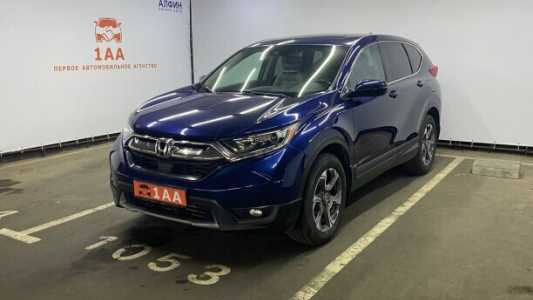 Honda CR-V V, 2018, пробег 165000 км