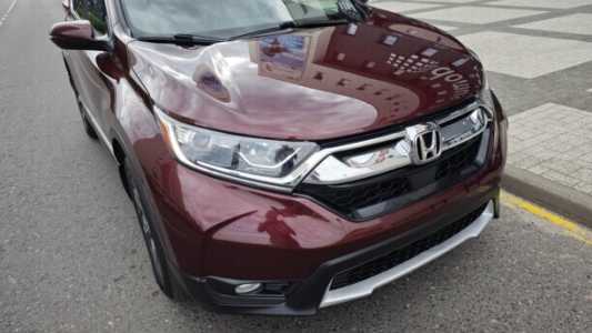 Honda CR-V V, 2018, пробег 52000 км