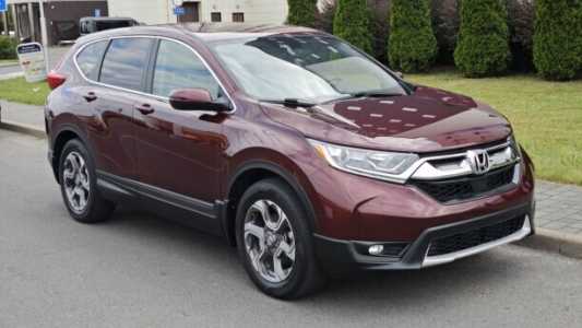 Honda CR-V V, 2018, пробег 52000 км