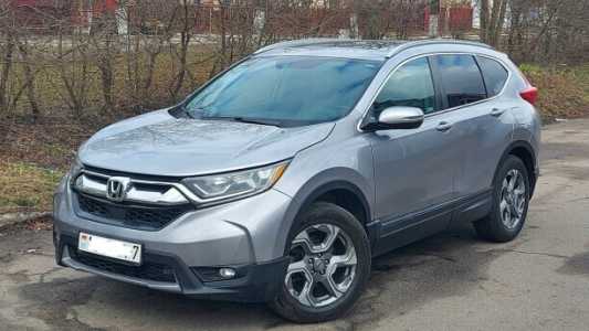Honda CR-V V, 2018, пробег 65000 км