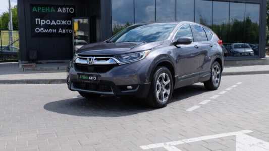 Honda CR-V V, 2018, пробег 80000 км