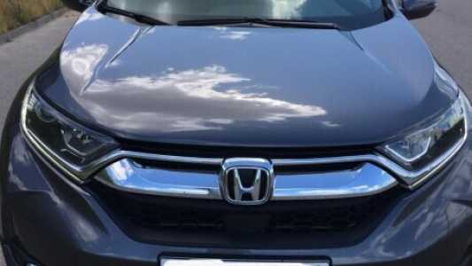 Honda CR-V V, 2018, пробег 80000 км Honda CR-V V, 2018, пробег 80000 км