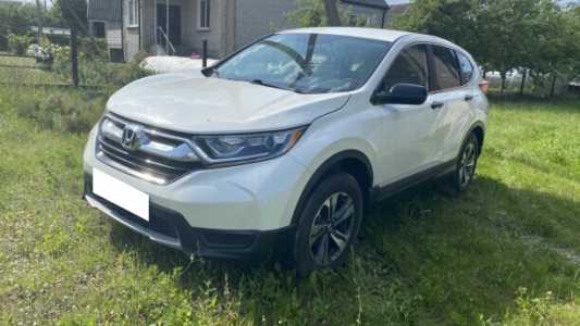 Honda CR-V V, 2018, пробег 89000 км