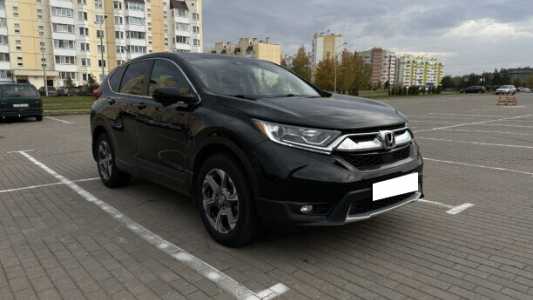 Honda CR-V V, 2018, пробег 90000 км Honda CR-V V, 2018, пробег 90000 км