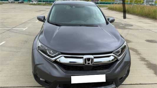 Honda CR-V V, 2018, пробег 93286 км