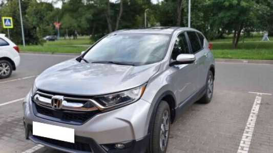 Honda CR-V V, 2018, пробег 95000 км Honda CR-V V, 2018, пробег 95000 км