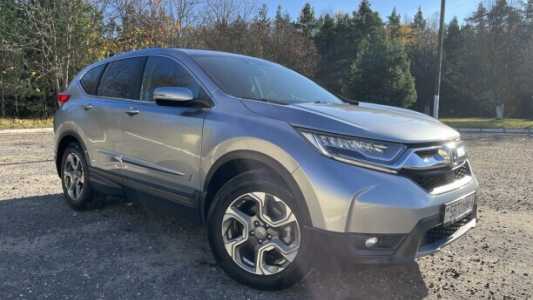 Honda CR-V V, 2019, пробег 100000 км