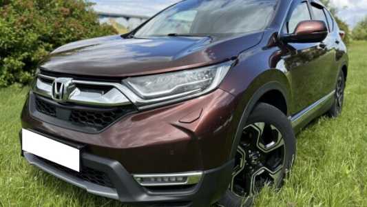 Honda CR-V V, 2019, пробег 107000 км