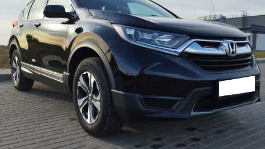 Honda CR-V V, 2019, пробег 120000 км
