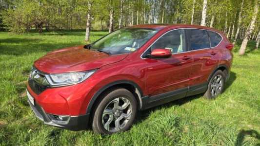 Honda CR-V V, 2019, пробег 16000 км