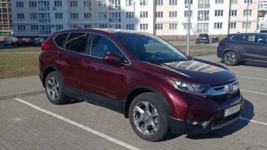 Honda CR-V V, 2019, пробег 54500 км