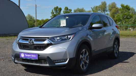 Honda CR-V V, 2019, пробег 58000 км