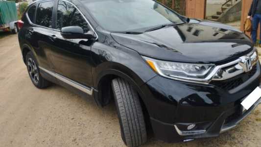 Honda CR-V V, 2019, пробег 59000 км