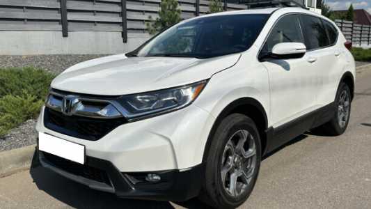 Honda CR-V V, 2019, пробег 61000 км