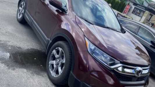 Honda CR-V V, 2019, пробег 77000 км