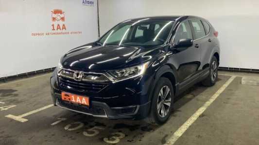 Honda CR-V V, 2019, пробег 88000 км