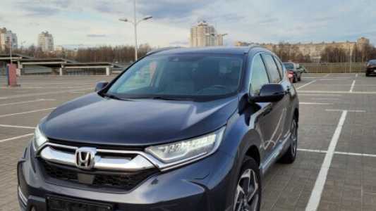 Honda CR-V V, 2019, пробег 89600 км Honda CR-V V, 2019, пробег 89600 км
