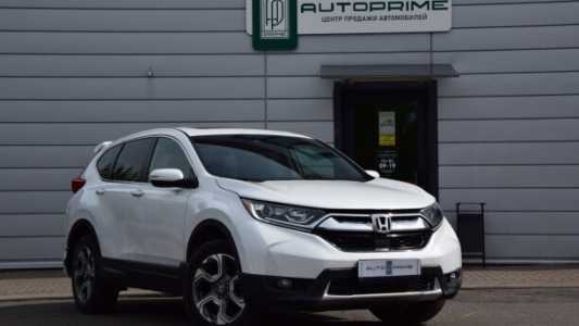 Honda CR-V V, 2019, пробег 89759 км
