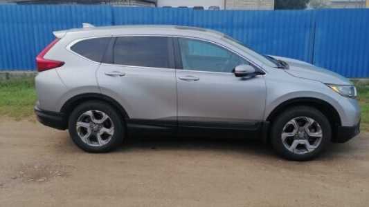 Honda CR-V V, 2019, пробег 96268 км