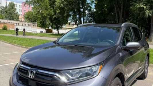 Honda CR-V V, 2020, пробег 50000 км