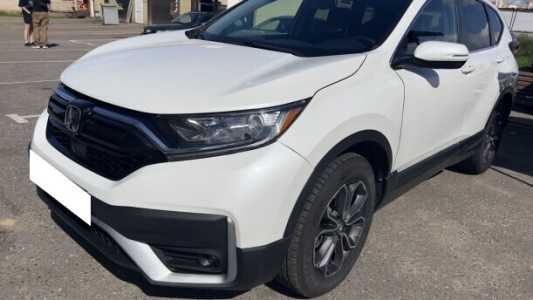 Honda CR-V V, 2020, пробег 55267 км
