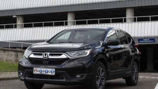 Honda CR-V V, 2021, пробег 64134 км