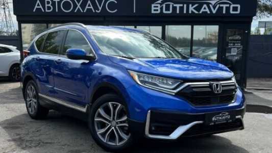 Honda CR-V V  Рестайлинг, 2019, пробег 34800 км
