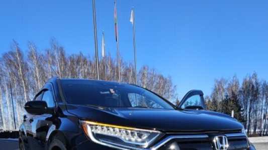 Honda CR-V V  Рестайлинг, 2020, пробег 100000 км