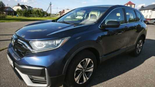 Honda CR-V V Рестайлинг, 2020, пробег 105000 км Honda CR-V V Рестайлинг, 2020, пробег 105000 км
