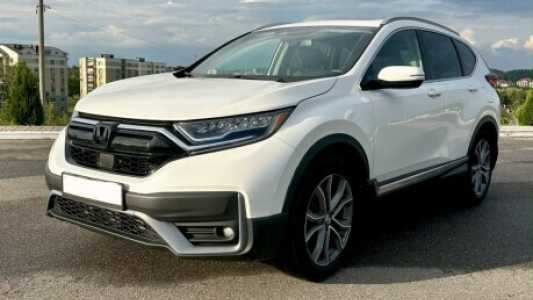 Honda CR-V V  Рестайлинг, 2020, пробег 133190 км