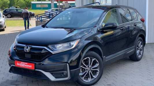 Honda CR-V V  Рестайлинг, 2020, пробег 143000 км