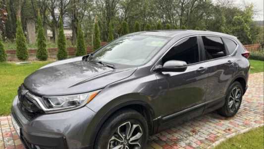Honda CR-V V  Рестайлинг, 2020, пробег 26000 км