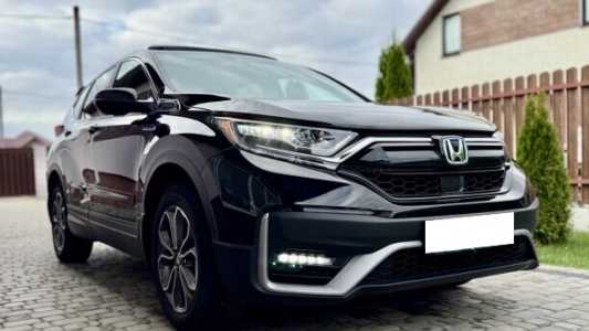 Honda CR-V V  Рестайлинг, 2020, пробег 29300 км