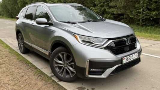 Honda CR-V V Рестайлинг, 2020, пробег 31500 км Honda CR-V V Рестайлинг, 2020, пробег 31500 км