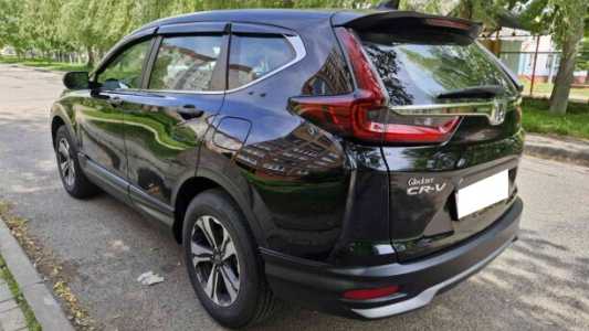 Honda CR-V V Рестайлинг, 2020, пробег 41000 км Honda CR-V V Рестайлинг, 2020, пробег 41000 км