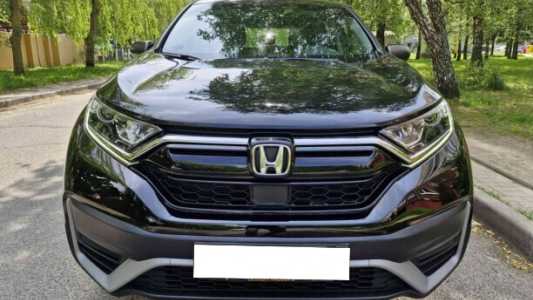 Honda CR-V V  Рестайлинг, 2020, пробег 42000 км