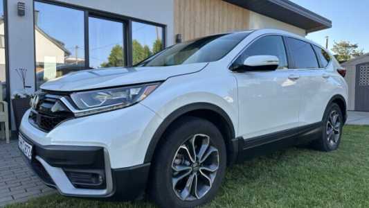 Honda CR-V V Рестайлинг, 2020, пробег 56910 км Honda CR-V V Рестайлинг, 2020, пробег 56910 км