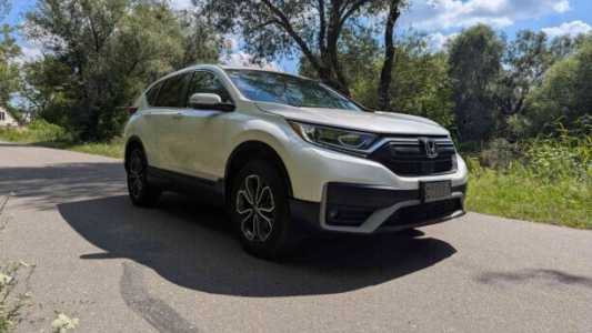 Honda CR-V V Рестайлинг, 2020, пробег 57000 км Honda CR-V V Рестайлинг, 2020, пробег 57000 км