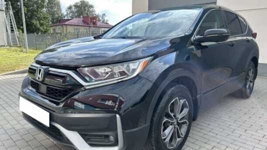 Honda CR-V V Рестайлинг, 2020, пробег 65000 км Honda CR-V V Рестайлинг, 2020, пробег 65000 км