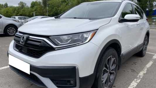 Honda CR-V V  Рестайлинг, 2020, пробег 70000 км